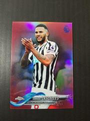 Jamaal Lascelles [Red Refractor] Soccer Cards 2018 Topps Chrome Premier League Prices