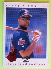 Sandy Alomar Jr #9 Baseball Cards 1997 Score Team Collection Prices