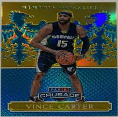 Vince Carter [Teal] Basketball Cards 2014 Panini Excalibur Crusade Prices