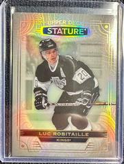 Luc Robitaille Hockey Cards 2022 Upper Deck Stature Prices