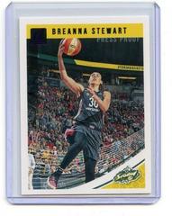 Breanna Stewart [Press Proof Purple] Basketball Cards 2019 Panini Donruss WNBA Prices