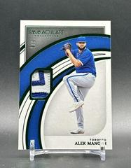 Alek Manoah [Green] #88 Baseball Cards 2022 Panini Immaculate Prices
