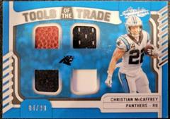 Christian McCaffrey #TTQ-6 Football Cards 2022 Panini Absolute Tools of the Trade Quad Prices