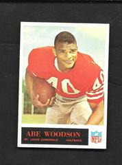 Abe Woodson #167 Football Cards 1965 Philadelphia Prices
