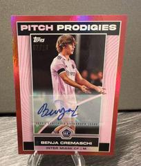 Benja Cremaschi [Autograph Red] #173 Soccer Cards 2023 Topps MLS Prices