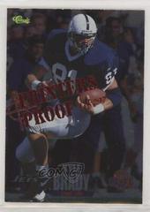 Kyle Brady [Printer's Proof] Football Cards 1995 Classic NFL Rookies Prices