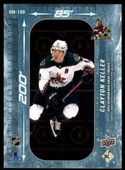 Clayton Keller #DM-100 Hockey Cards 2023 Upper Deck 200' x 85' Prices