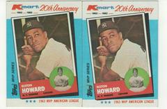 Elston Howard #3 Baseball Cards 1982 Kmart Prices
