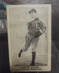 George Dauss Baseball Cards 1921 E121 American Caramel Series of 80 Prices