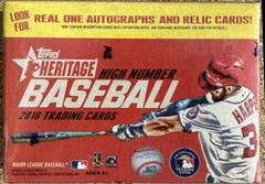 Blaster Box Baseball Cards 2016 Topps Heritage Prices