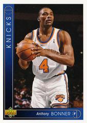 Anthony Bonner #392 Basketball Cards 1993 Upper Deck Prices