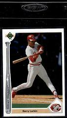 Barry Larkin Baseball Cards 1991 Upper Deck Silver Sluggers Prices