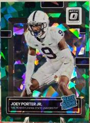 Joey Porter Jr. [Green Ice] #6 Football Cards 2023 Panini Chronicles Draft Picks Prices