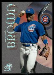 Roosevelt Brown [Essential Cred. Future] #112 Baseball Cards 1999 Skybox EX Century Prices