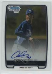 Felipe Rivero [Autograph] #BCAFR Baseball Cards 2012 Bowman Chrome Prospects Prices