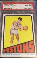 Howie Komives Basketball Cards 1972 Topps Prices