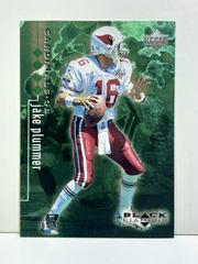 Jake Plummer [Triple] #1 Football Cards 1998 Upper Deck Black Diamond Rookies Prices