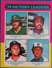'74 Victory Leaders #310 Baseball Cards 1975 O Pee Chee Prices