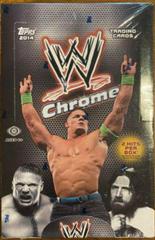 Hobby Box Wrestling Cards 2014 Topps Chrome WWE Prices