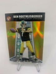 Ben Roethlisberger [Gold Refractor] #51 Football Cards 2004 Topps Pristine Prices