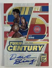 Dave Bing [Red] Basketball Cards 2022 Panini Donruss Elite Turn of the Century Signatures Prices