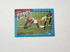 Jarvis Landry [Blue Fluorescent] Football Cards 2021 Panini Mosaic Bang Prices