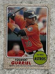 Yulieski Gurriel [Red Ink] #YG Baseball Cards 2017 Topps Heritage Real One Autographs Prices