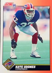 Nate Odomes #392 Football Cards 1991 Score Prices