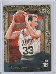 Larry Bird #53 Basketball Cards 2018 Panini Court Kings Portraits Prices