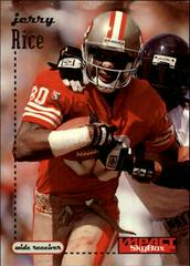 Jerry Rice #131 Football Cards 1996 Skybox Impact Prices