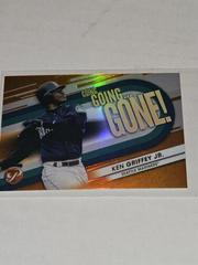 Ken Griffey Jr. [Gold] #GGG-8 Baseball Cards 2023 Topps Pristine Going Gone Prices