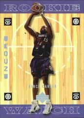 Vince Carter #118 Basketball Cards 1998 Upper Deck Encore Prices