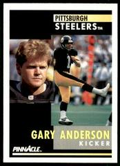 Gary Anderson #141 Football Cards 1991 Pinnacle Prices