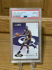 Kobe Bryant #sq142 Basketball Cards 1997 Collector's Choice Starquest Prices