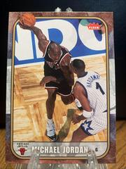 Michael Jordan #54 Basketball Cards 2007 Fleer Jordan Box Set Prices