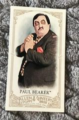 Paul Bearer Wrestling Cards 2012 Topps Heritage WWE Allen & Ginter Prices