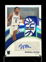 Wendell Moore Jr. [Patch Autograph Conference Logo] #28 Basketball Cards 2022 Panini Immaculate Collection Collegiate Prices