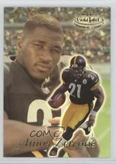 Amos Zereoue [Class 1 Black Label] #97 Football Cards 1999 Topps Gold Label Prices
