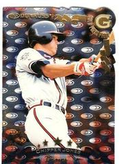 Chipper Jones [Gold Press Proof] #21 Baseball Cards 1998 Donruss Prices