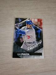 Mike Piazza [Black] Baseball Cards 2018 Topps Instant Impact Prices