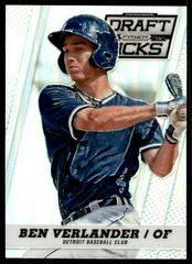 Ben Verlander [Blue Prizm] Baseball Cards 2013 Panini Prizm Perennial Draft Picks Prices