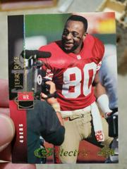 Jerry Rice [Electric Gold] #205 Football Cards 1994 Upper Deck Prices