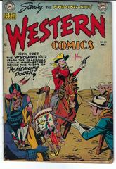 Western Comics #23 (1951) Comic Books Western Comics Prices