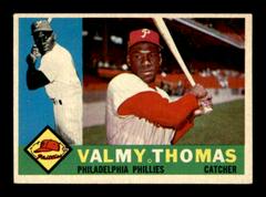 Valmy Thomas #167 Baseball Cards 1960 Topps Prices