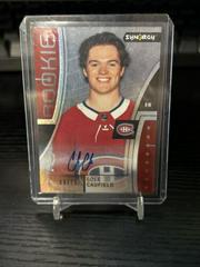 Cole Caufield [Red Autograph] Hockey Cards 2021 Upper Deck Synergy Rookie Portraits Prices