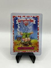 COLE Faithful [Red] #91a Garbage Pail Kids Go on Vacation Prices