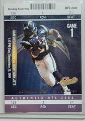 LaDainian Tomlinson [Standing Room Only Purple] #94 Football Cards 2004 Fleer Authentix Prices