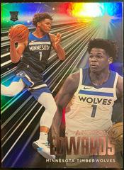 Anthony Edwards #203 Basketball Cards 2020 Panini Chronicles Prices