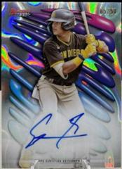 Ethan Salas [Lava] Baseball Cards 2023 Bowman's Best Shellacked Autographs Prices