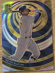 Seiya Suzuki [Gold] #1 Baseball Cards 2023 Panini Chronicles Spectra Prices
